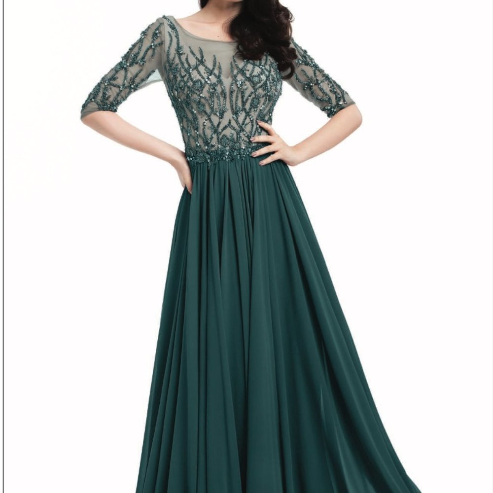 Long sleeve dress